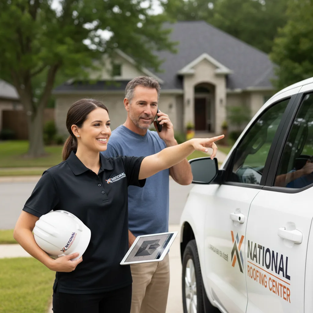 National Roofing Center customer support in Crawfordville