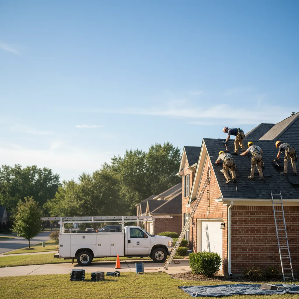 Roof Repair in Crawfordville